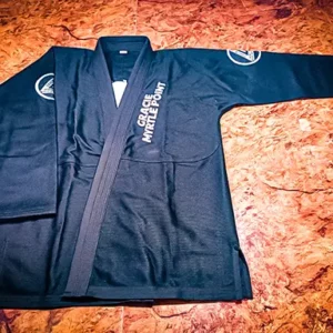 GMP Black Gi Top Front