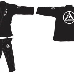 Gracie Myrtle Point Black Gi